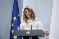 Díaz pide revisar las directivas europeas de trabajo temporal, a tiempo parcial y de ETTs