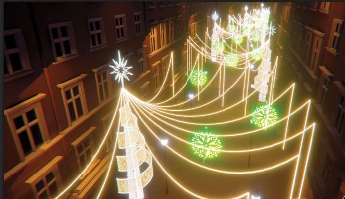 Iluminación de Navidad de Albacete