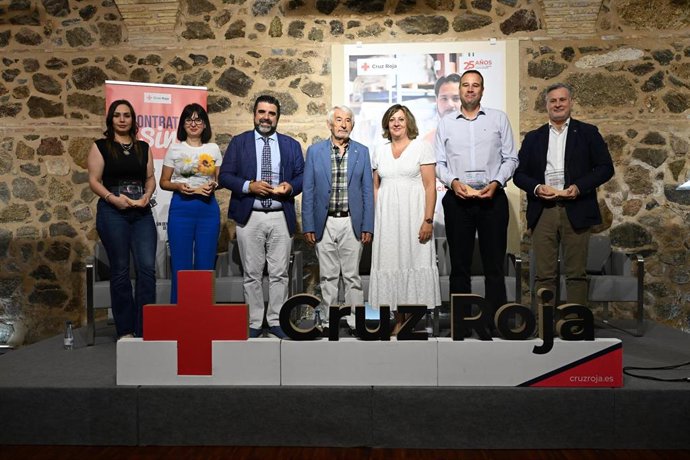 Acto de celebración de los 25 años del Plan de Empleo de Cruz Roja.