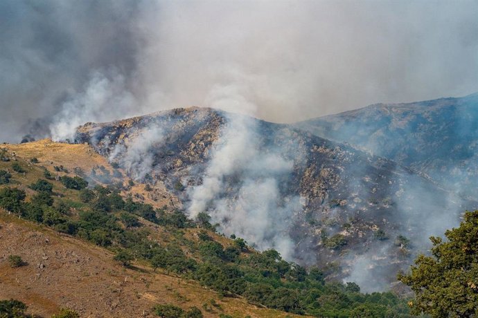 Imagen de un incendio