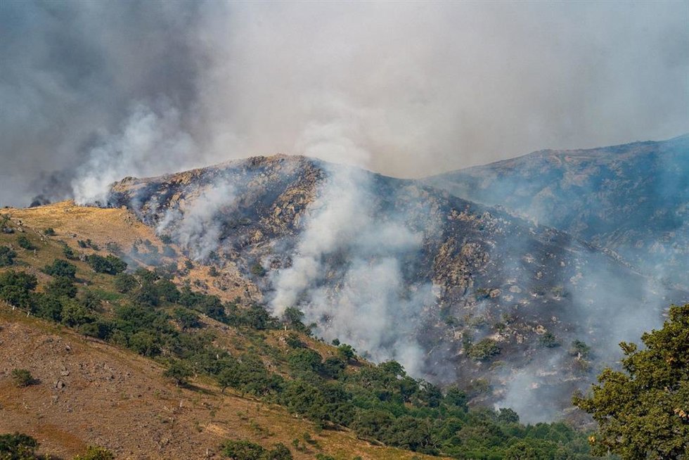 Imagen de un incendio