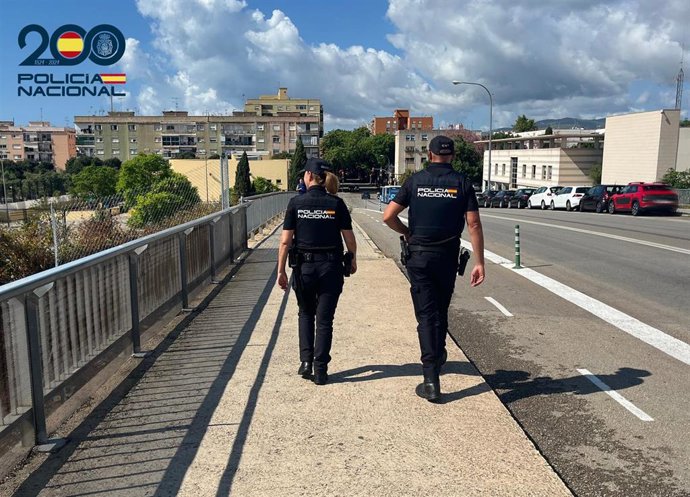 Imagen de recurso de agentes de la Policía Nacional