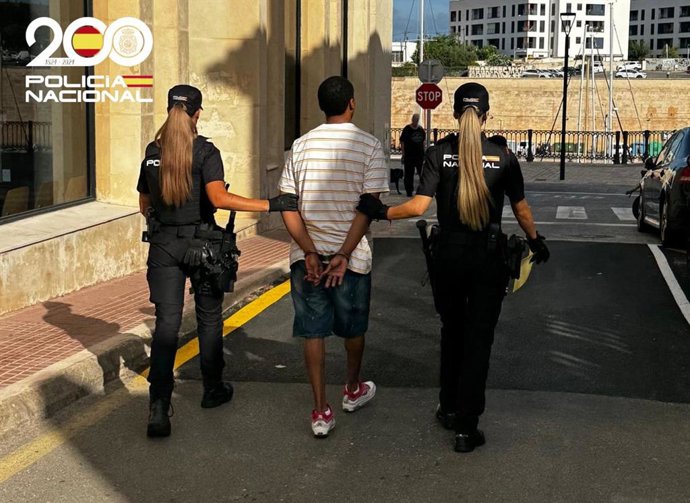 Detenido en Menorca