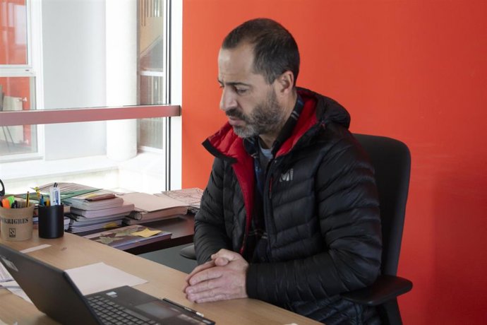 Archivo - Imagen de archivo del alcalde de Siero, Angel García 'Cepi'