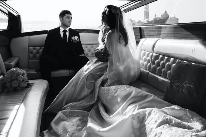 Vestidos de novia a medida en Barcelona; Aleksandra Budnik, el atelier donde moda y arte se abrazan