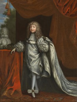 Archivo - Luis de Francia, el Gran Delfín Nocret, Jean Óleo sobre lienzo, 160 x 119,5 cm Hacia 1668 Madrid, Museo Nacional del Prado