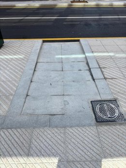 Rampa de Avenida Galicia