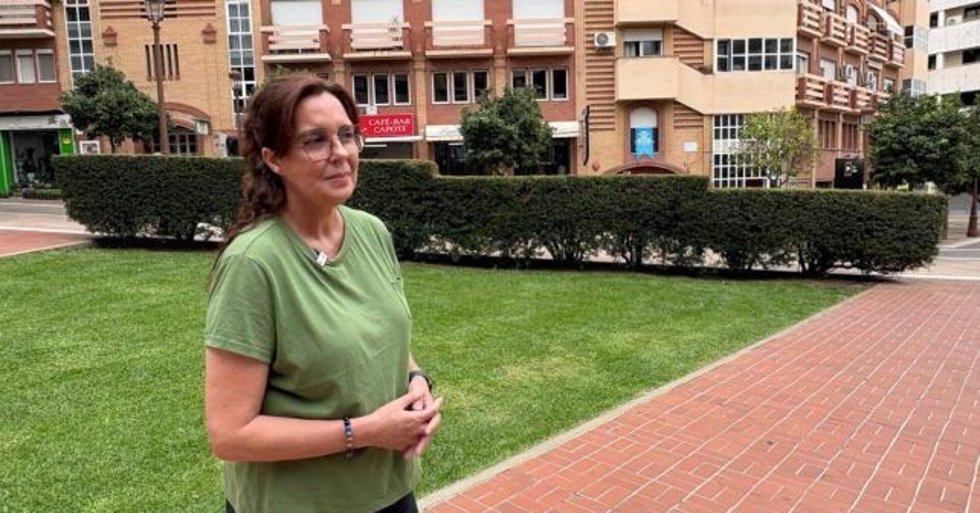 La parlamentaria andaluza por el PSOE de Huelva Susana Rivas.