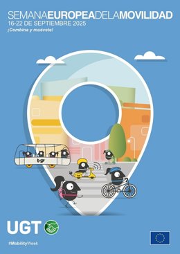 UGT-A exige "avances reales" en movilidad laboral sostenible: "Menos humo y más compromisos inmediatos"