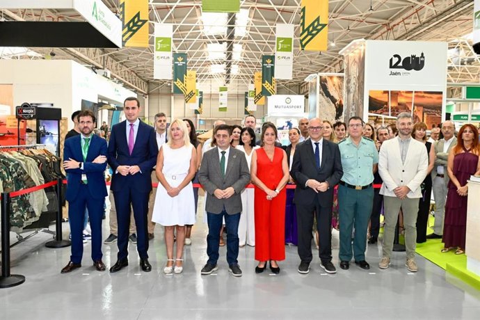 Inauguración de Ibercaza 2025.