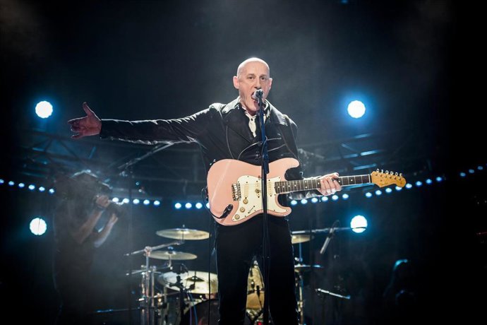 Archivo - Jorge Martínez, líder de Ilegales