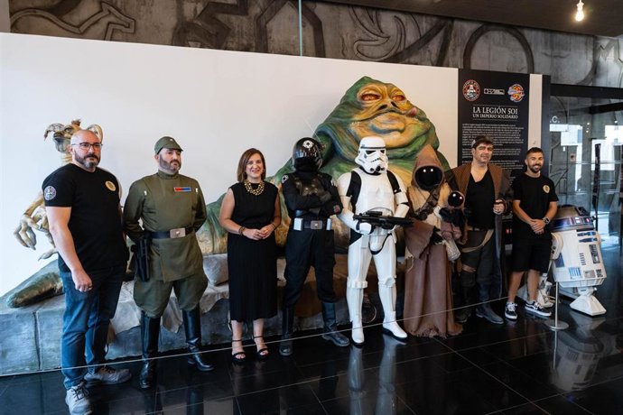 Star Wars invade el Centro de Historias de Zaragoza con la muestra 'La Legión 501. Un imperio solidario'