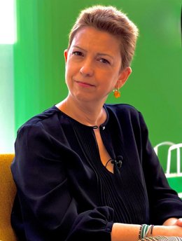 La vicesecretaria de La Mujer del PP de Sevilla Partido Popular de Sevilla, Olga Carrión.