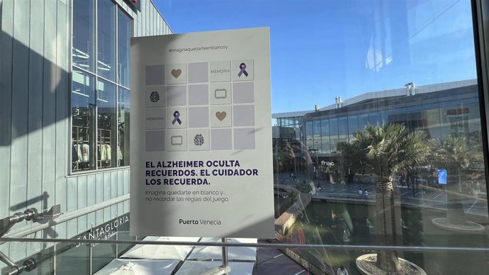 Puerto Venecia se suma este domingo al Día Mundial del Alzheimer