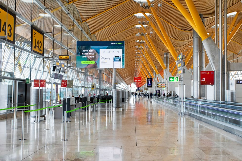 Aeropuerto Adolfo Suárez Madrid-Barajas