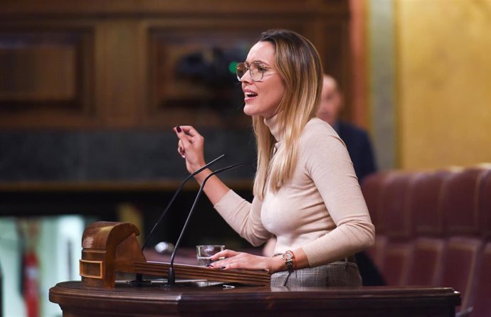 Archivo - La directora general de Movilidad del Gobierno de Canarias,María Fernández 