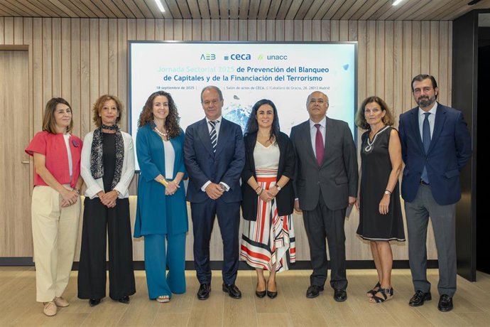 La octava edición de la Jornada Sectorial de Prevención del Blanqueo de Capitales y de la Financiación del Terrorismo
