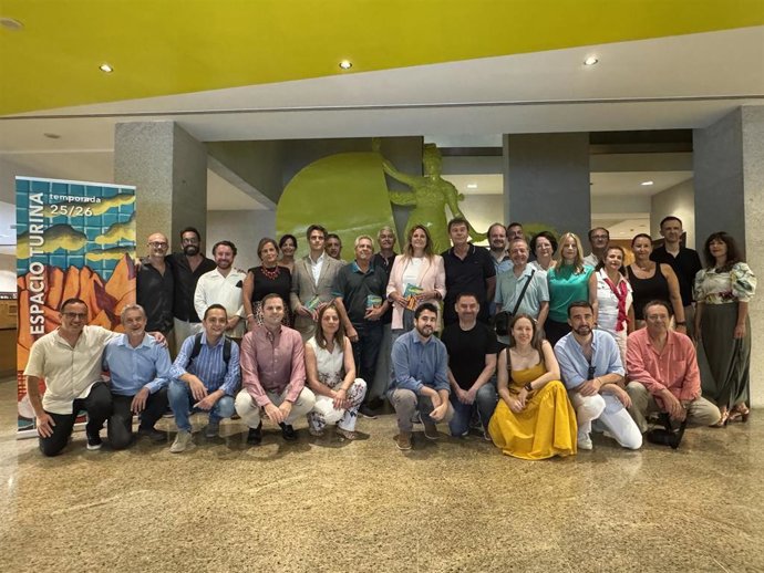 Imagen de la presentación de la nueva temporada del Espacio Turina, en Sevilla.