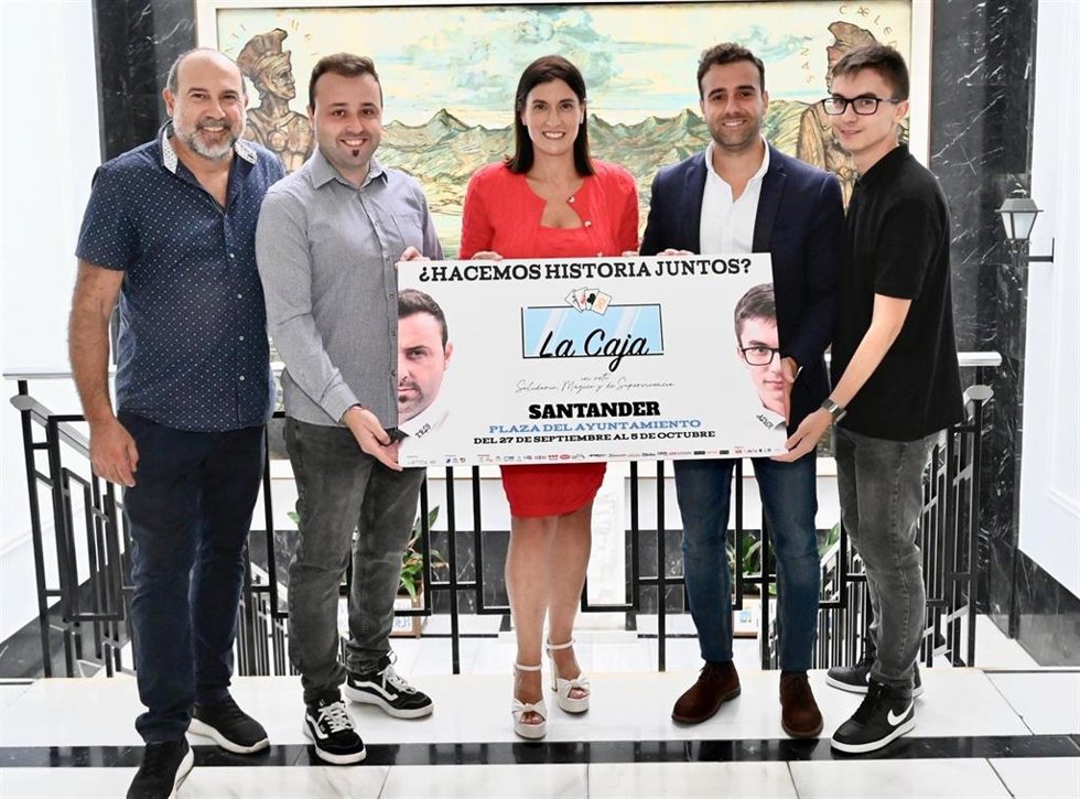 Presentación de 'La Caja'.