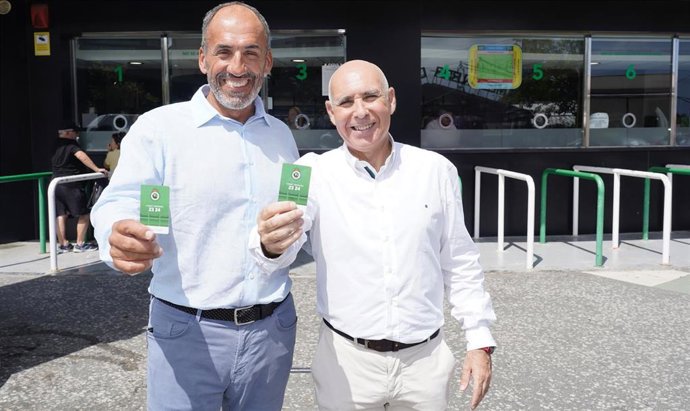 Archivo - Sebastián Ceria y Manolo Higuera