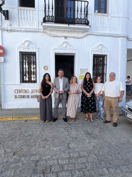 Visita a El Cerro del Andévalo (Huelva).