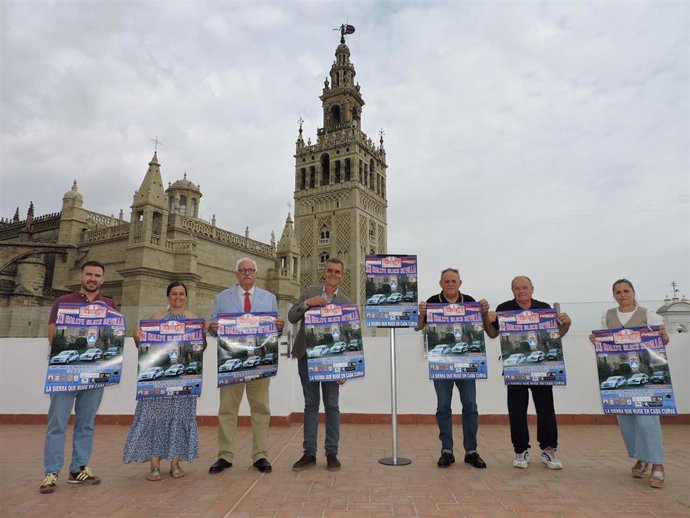 Imagen de la presentación del cartel XII Rally Sliks Sevilla.