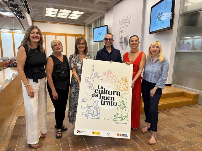 Presentación de 'La Cultura del buen trato'.