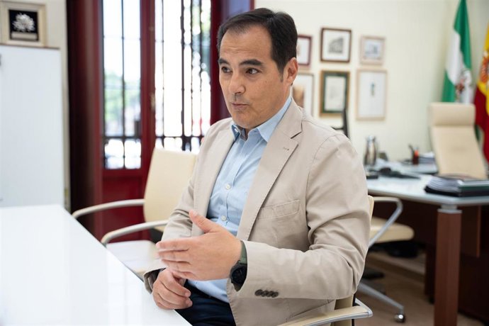 Archivo - El consejero de Justicia, José Antonio Nieto, en una imagen de archivo.