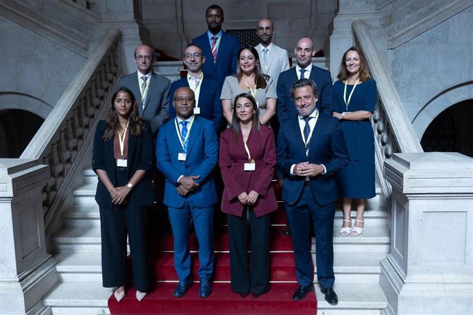 El Parlamento de Canarias participa en la reunión preparatoria de las X Jornadas Parlamentarias Atlánticas en Lisboa