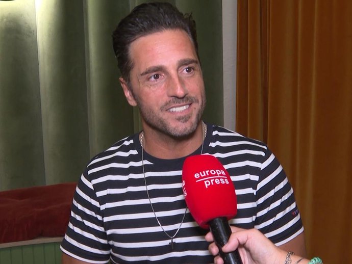 David Bustamante celebra su mejor momento con la gira 'Inédito'