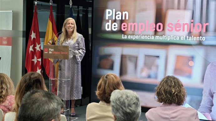 La consejera de Economía, Hacienda y Empleo, Rocío Albert