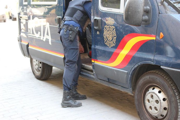 Archivo - Arquivo - Imagem de arquivo da Polícia Nacional