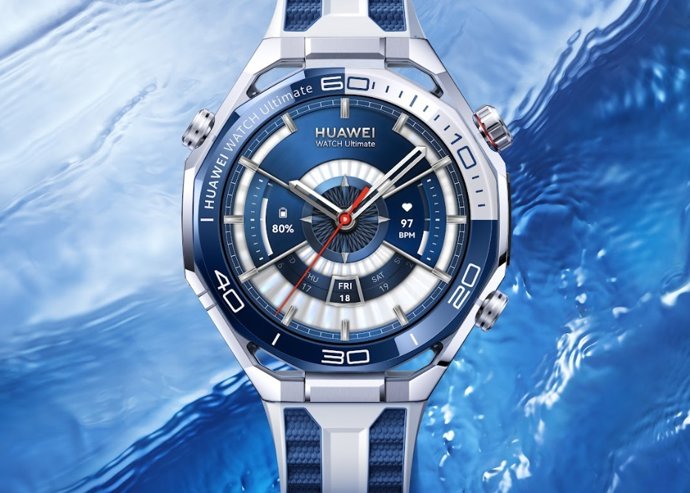 Recarga do Huawei Watch Ultimate 2