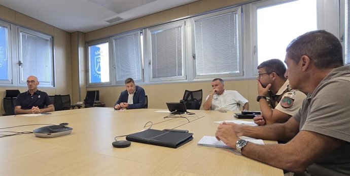 El Cabildo de Tenerife coordina las evacuaciones simuladas de animales para el simulacro volcánico en Garachico