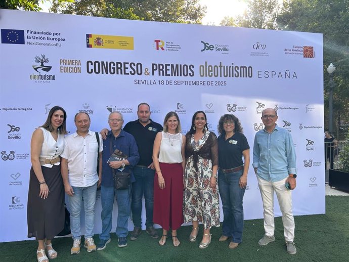 Empresas cacereñas que han recibido un premio por impulsar el oleoturismo