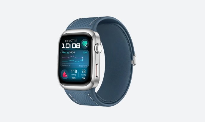 Watch D2 en color azul