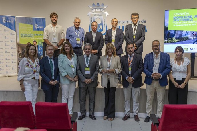 Jornada 'Movilidad Urbana Sostenible. Hacia una ciudad verde'.