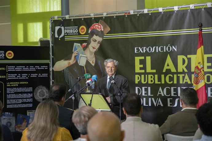 Salvador Fuentes interviene en la inauguración de Agropriego.