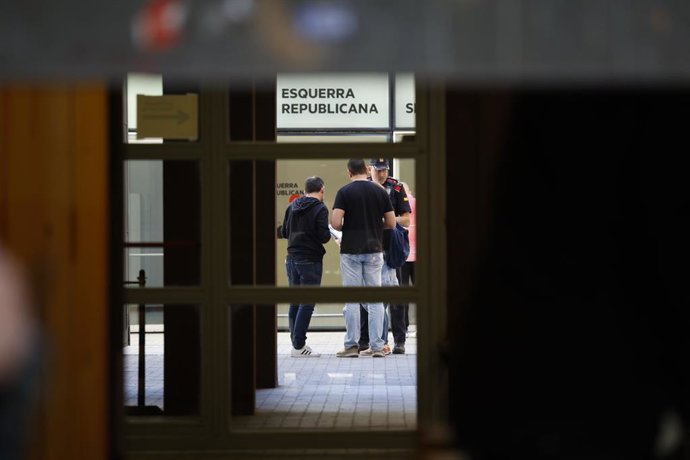 Archivo - La seu nacional d'ERC a Barcelona