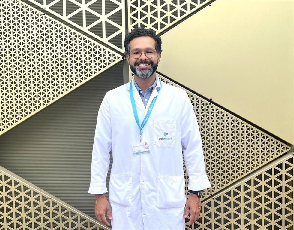 El jefe del Servicio de Neurología del Hospital Quirónsalud Córdoba, el doctor Ernesto Orozco.