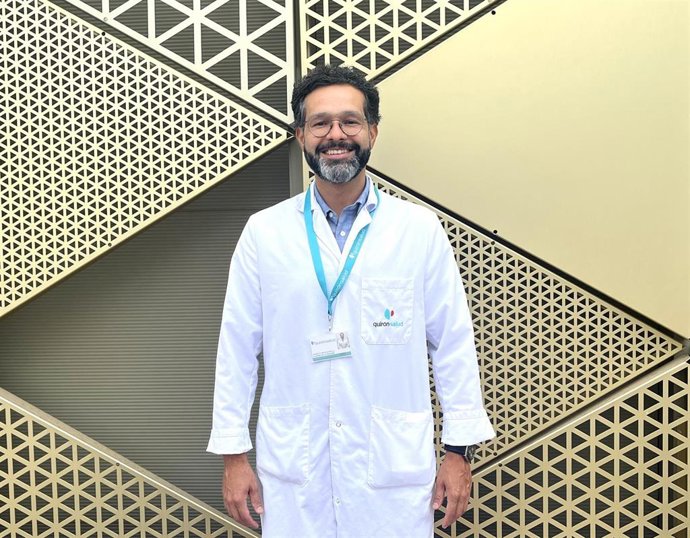 El jefe del Servicio de Neurología del Hospital Quirónsalud Córdoba, el doctor Ernesto Orozco.