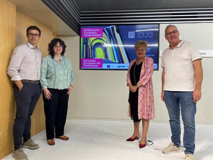 Presentación de las JEP de Álava