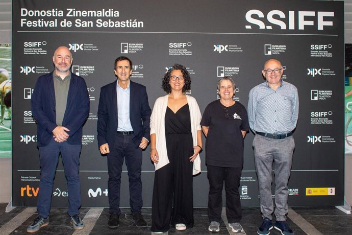 Acto inuagural de Ikastetxeak Belodromoan