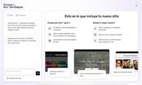 GoDaddy Airo Site Designer convierte una idea en una página web en WordPress mediante IA en segundos