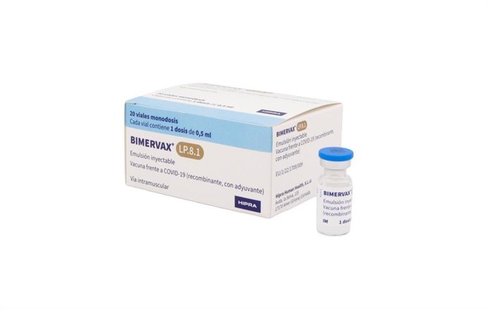 Vacuna 'Bimervax'.