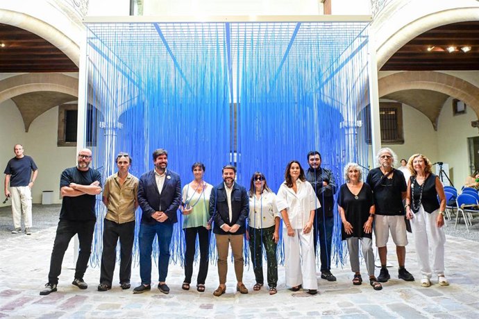 Presentación exposiciones Casal Solleric 'Nit de l'Art'