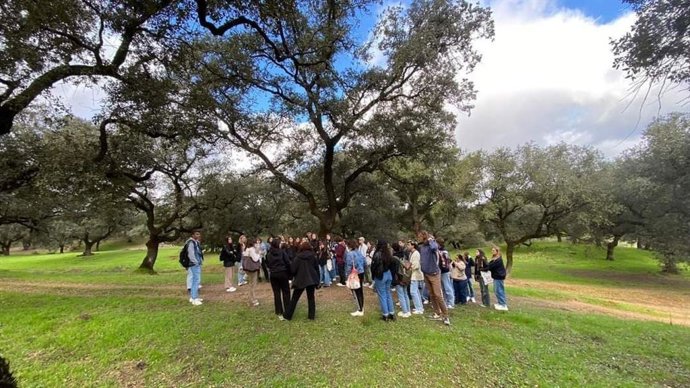 Visita Embajadores Erasmus.