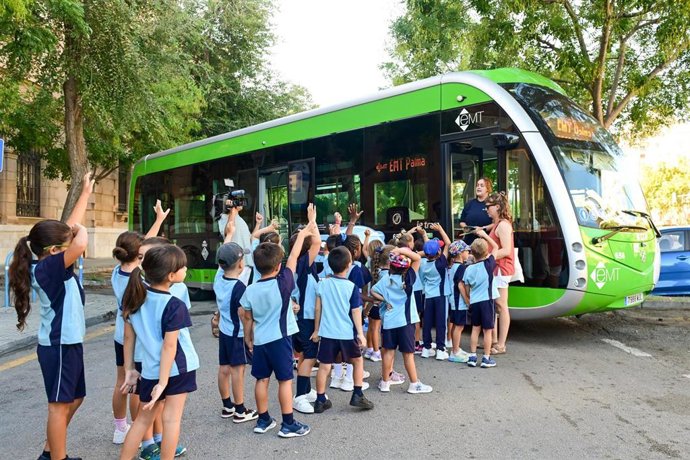 Celebración del Park(ing) Day en Palma