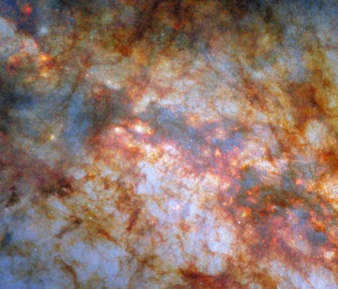 M82 Galaxia del Cigarro