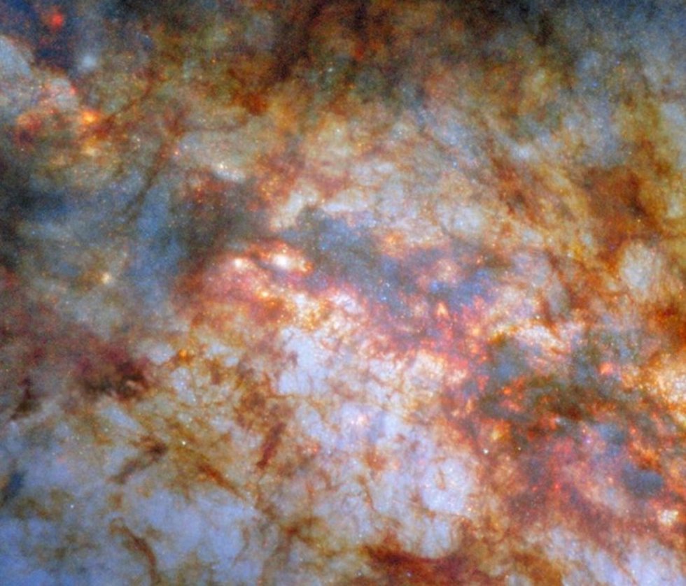 M82 Galaxia del Cigarro